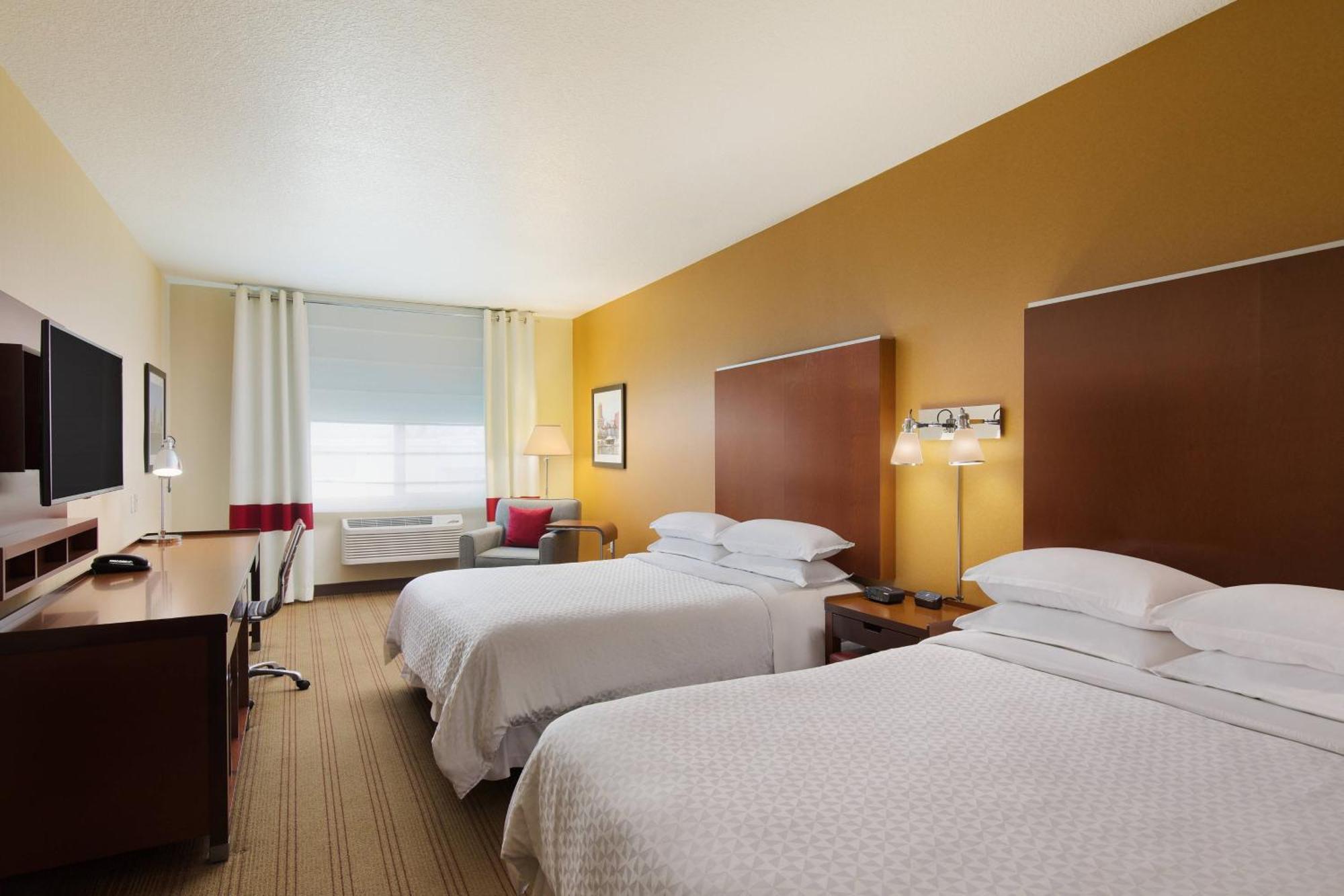 โฟร์ พอยต์ บาย เชอราตัน พอร์ตแลนด์ อีสต์ Hotel Fairview ภายนอก รูปภาพ