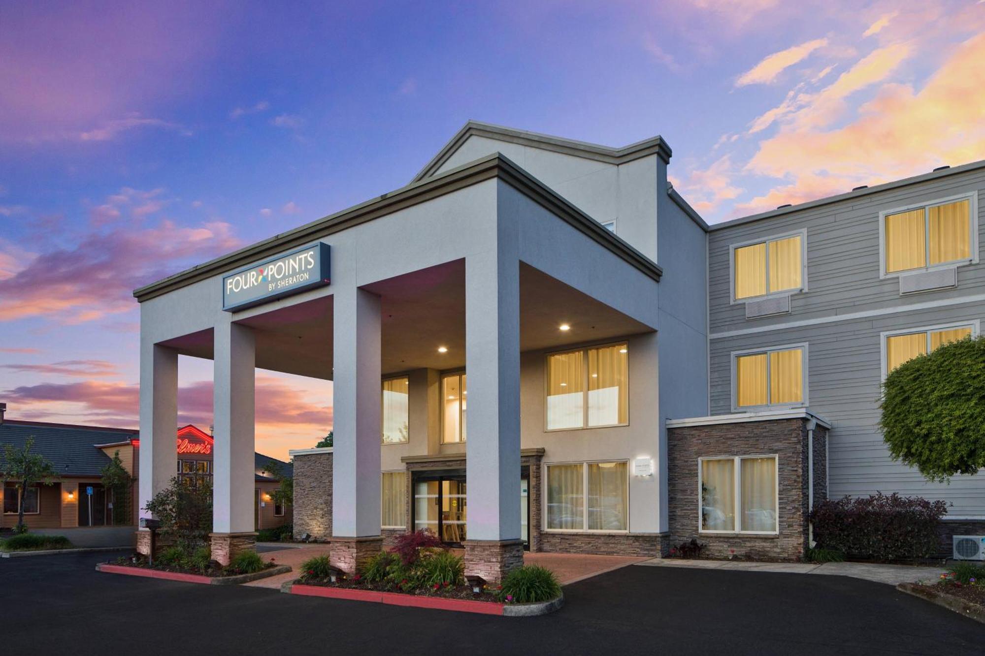 โฟร์ พอยต์ บาย เชอราตัน พอร์ตแลนด์ อีสต์ Hotel Fairview ภายนอก รูปภาพ